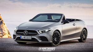 Mercedes-Benz A-Class Cabriolet by X-Tomi Design 2018 года